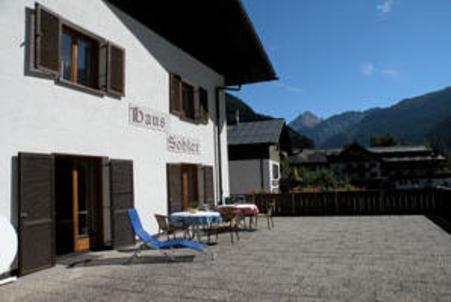 Pension Sohler Гашум Экстерьер фото